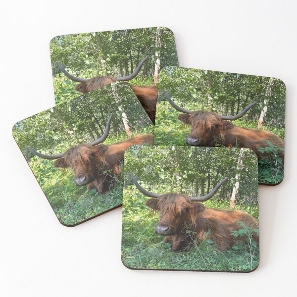 Artikelvorschau, Scottish Highland Cattle Cow 4035 entworfen und verkauft von SaarelaHighland.