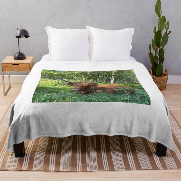Item preview, Scottish Highland Cattle Cow 4035 designed and sold by SaarelaHighland.
