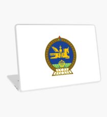 Mongolia National Emblem Laptop Skin