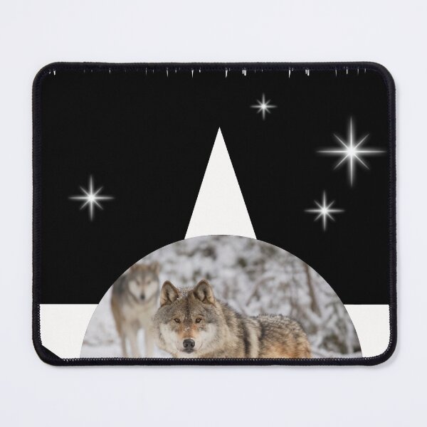 Item preview, Be Strong As A Wolf Ice designed and sold by fatydesignspace.