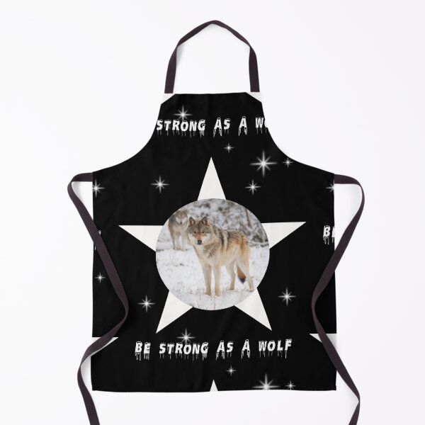 Item preview, Be Strong As A Wolf Ice designed and sold by fatydesignspace.