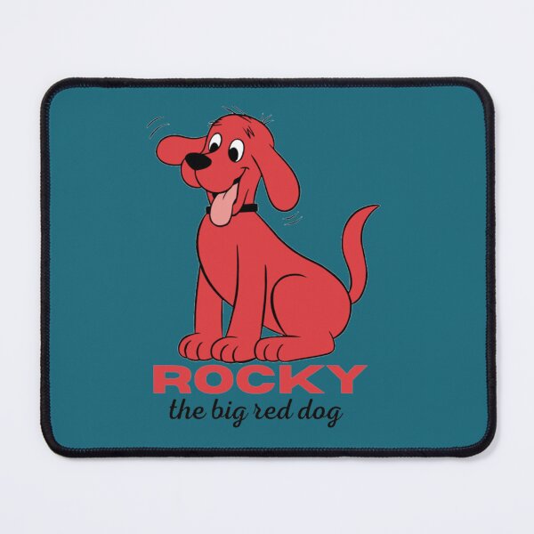 Item preview, RockyThe Big Red Dog designed and sold by SilasBrownShop.