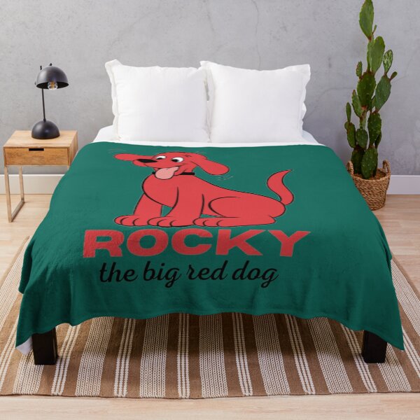 Item preview, RockyThe Big Red Dog designed and sold by SilasBrownShop.