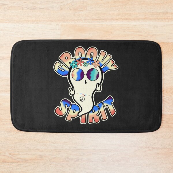 Item preview, Hippie Groovy Halloween Ghost - Groovy Spirit designed and sold by Gay-Koala.