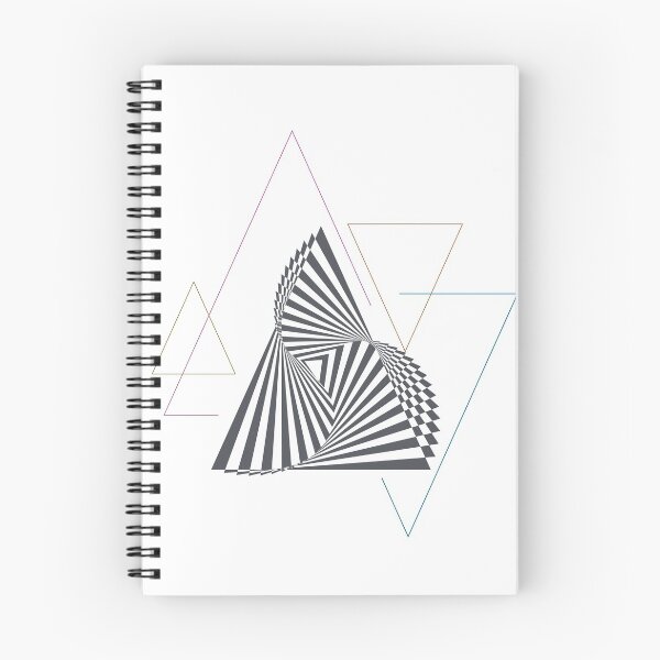 Item preview, Triangle Op Art designed and sold by BONBcreative.