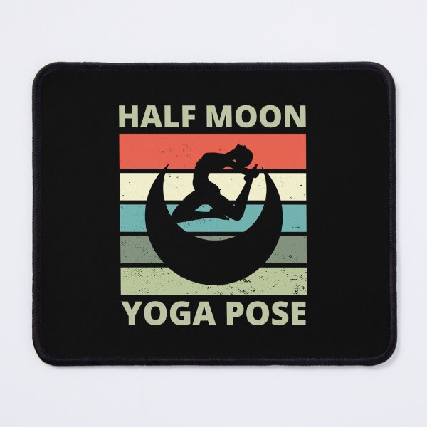 Item preview, Half Moon And Yoga Pose Retro - Summer 2K22 Classic designed and sold by thickegekasl.