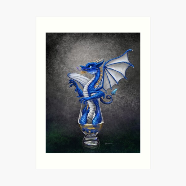 Scotch Dragon Art Print