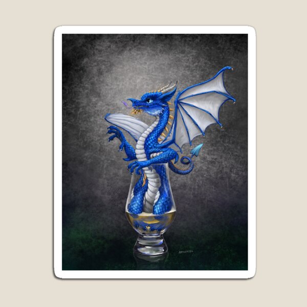 Scotch Dragon Magnet