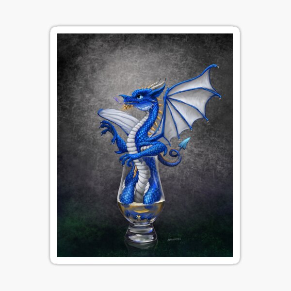 Scotch Dragon Sticker