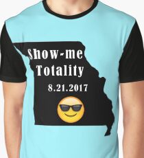 Missouri eclipse - show me totality Graphic T-Shirt