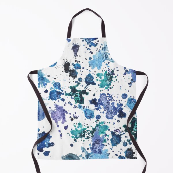 Item preview, blue green and purple watercolour  designed and sold by ColorandColor.
