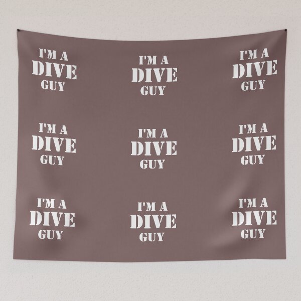 Item preview, Dive Guy designed and sold by waybackplayback.