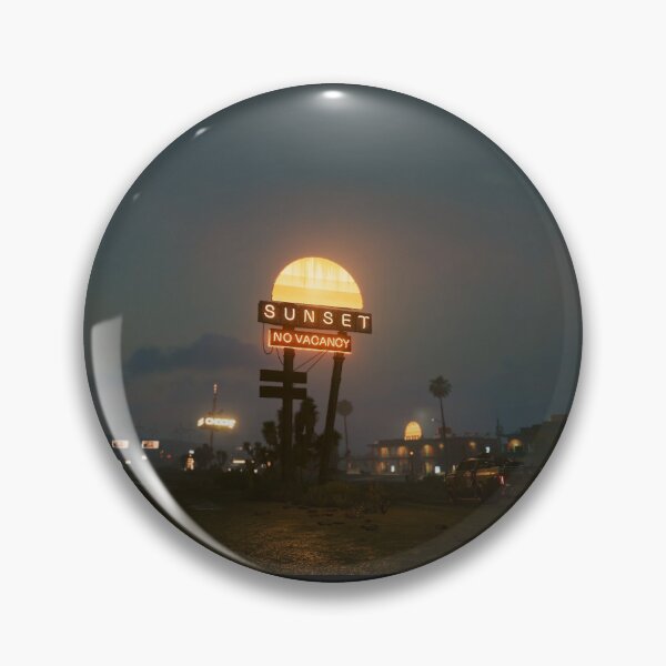 Item preview, Sunset Motel Cyberpunk designed and sold by Bien Design.