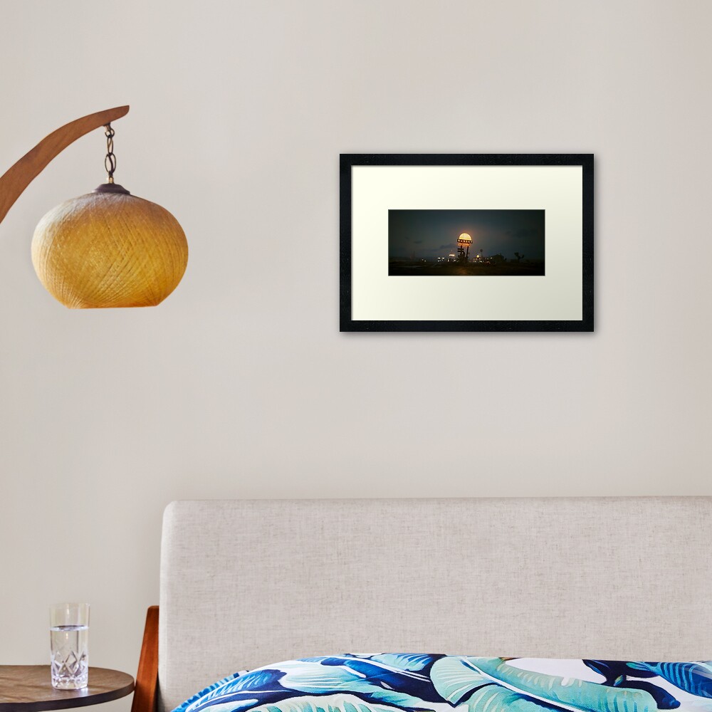 Item preview, Framed Art Print designed and sold by BienThings.