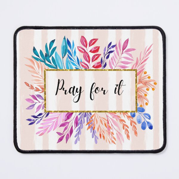 Item preview, Pray For It designed and sold by ThePinkProject.