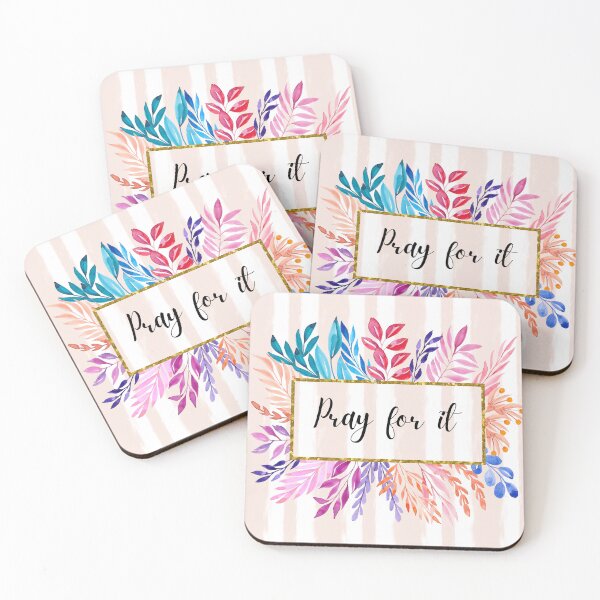 Item preview, Pray For It designed and sold by ThePinkProject.