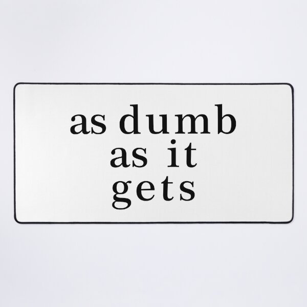 Item preview, as dumb as it gets designed and sold by m4dv1.