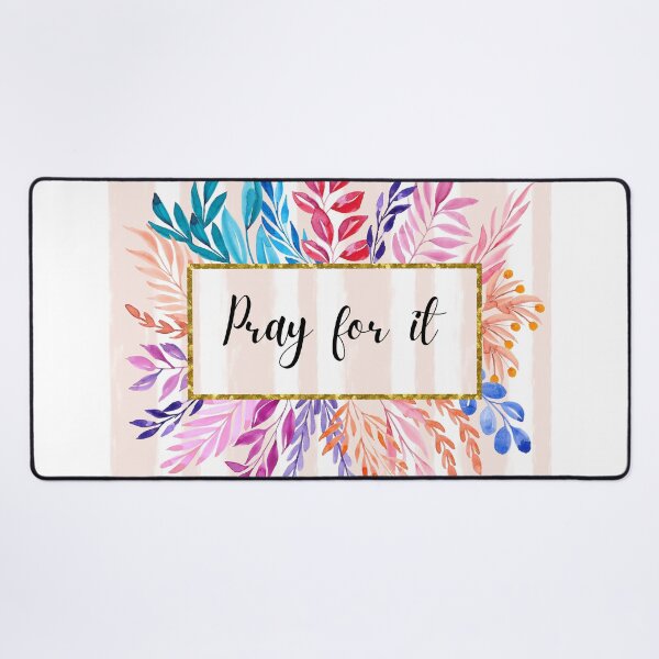Item preview, Pray For It designed and sold by ThePinkProject.