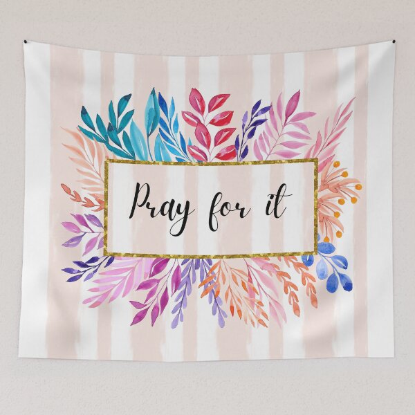 Item preview, Pray For It designed and sold by ThePinkProject.