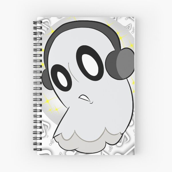 Item preview, Napstablook designed and sold by TheOneTwin.