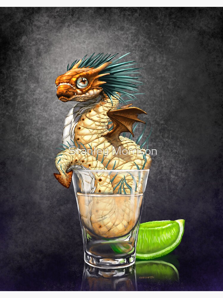 Rum Dragon, by Stanley Morrison