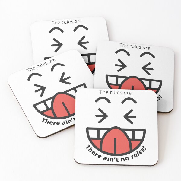 Item preview, The rules are .. There ain’t no rules!  designed and sold by HerartbyHer.