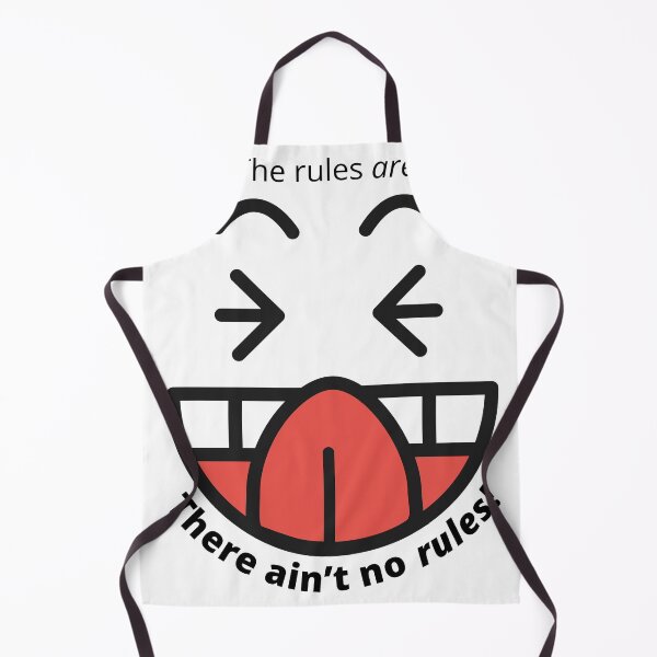Item preview, The rules are .. There ain’t no rules!  designed and sold by HerartbyHer.