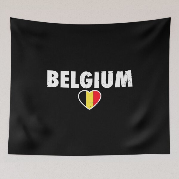 Item preview, Belgium Belgian flag Belgians designed and sold by max-it-out.