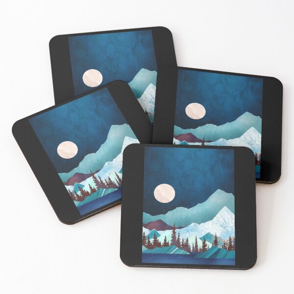 Item preview, Moon Bay Spiral Notebook designed and sold by MyGlorious.