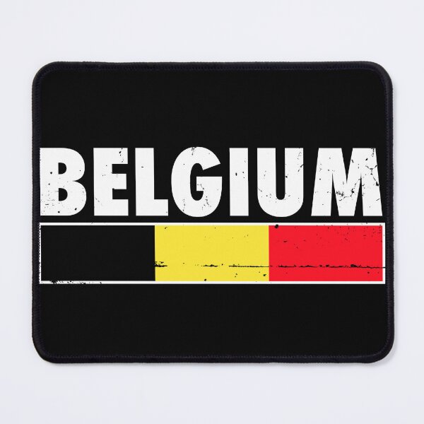 Item preview, Belgium Belgian flag Belgians designed and sold by max-it-out.