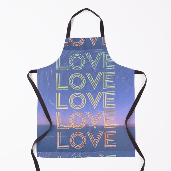 Item preview, love,repeatedly Lettering,stars in the night sky,pastel colored painting,violet,,Shooting star designed and sold by zzzozzo.