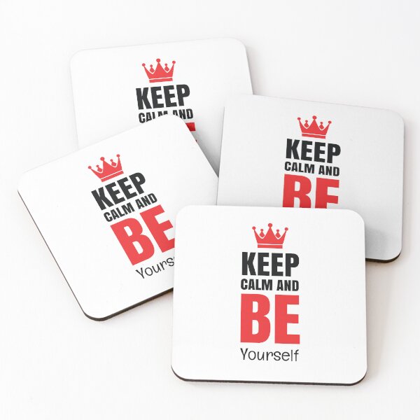 Item preview, Keep calm and be yourself designed and sold by Vansh Arora.