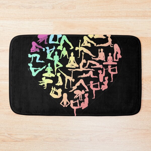 Item preview, half moon yoga pose                                           Classic  designed and sold by thickegekasl.