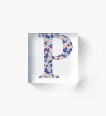 rho Acrylic Block