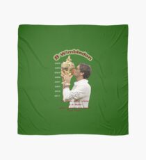 8 Wimbledon for RF Scarf