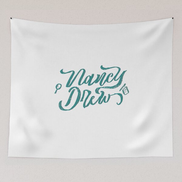 Item preview, Nancy Drew -  Lettering Art designed and sold by inkheart-by-yna.