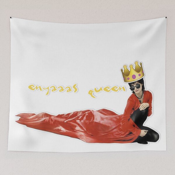 Item preview, Enyaaas Queen designed and sold by ChopKickPanda.