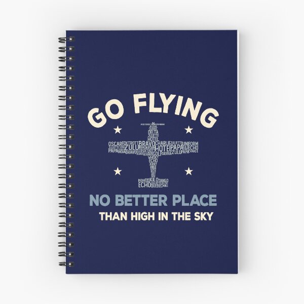 Artikelvorschau, Go Flying in the Sky - Flugzeug Design entworfen und verkauft von FouDeeziner.