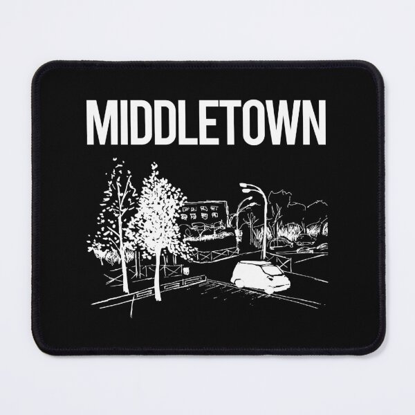 Item preview, Street Sketch Middletown designed and sold by bettyn9wp.