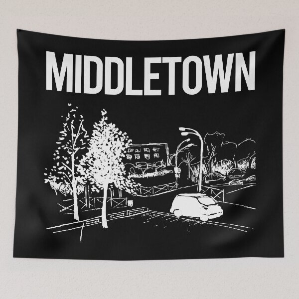 Item preview, Street Sketch Middletown designed and sold by bettyn9wp.