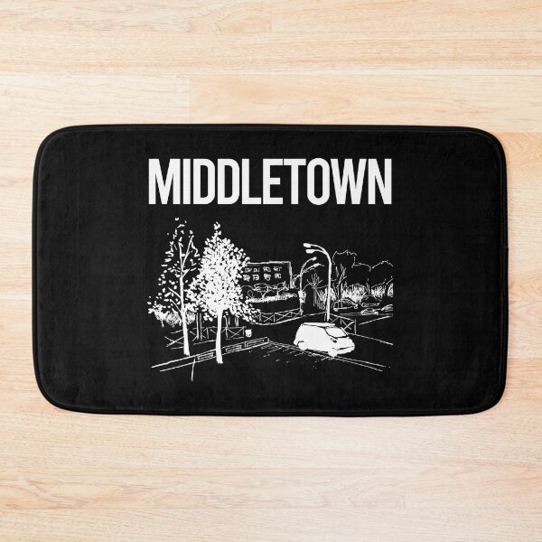 Item preview, Street Sketch Middletown designed and sold by bettyn9wp.