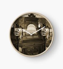 Old Pipe Organ Clock