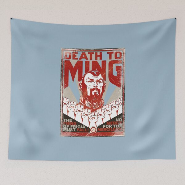 Item preview, Friendship Various Genres Movies Religious Horror Music Flash Gordon Ming Merciless Graphic Gift designed and sold by MelanieBrettr.