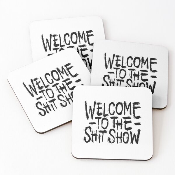 Item preview, Welcome To the Shitshow designed and sold by Zagach Letters.