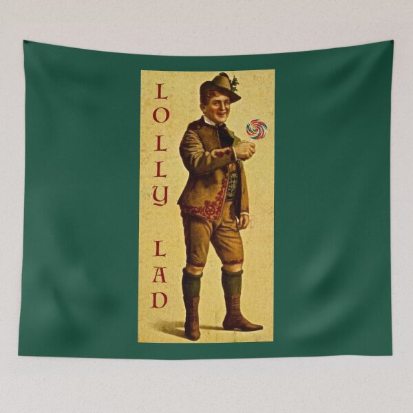 Item preview, The Strange Lolly Lad designed and sold by VictorIos.