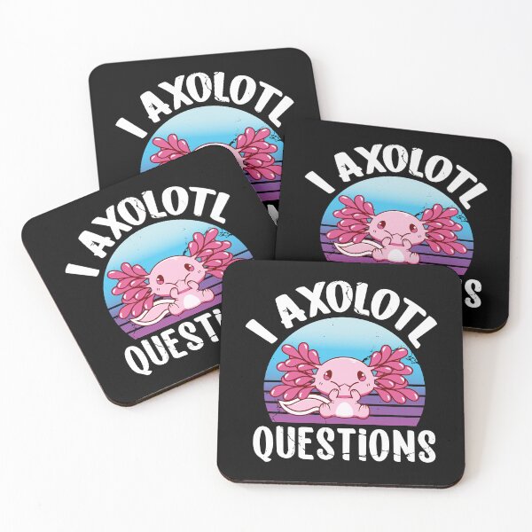 Item preview, I Axolotl Questions Kids Funny Cute Axolotl designed and sold by MyGlorious.