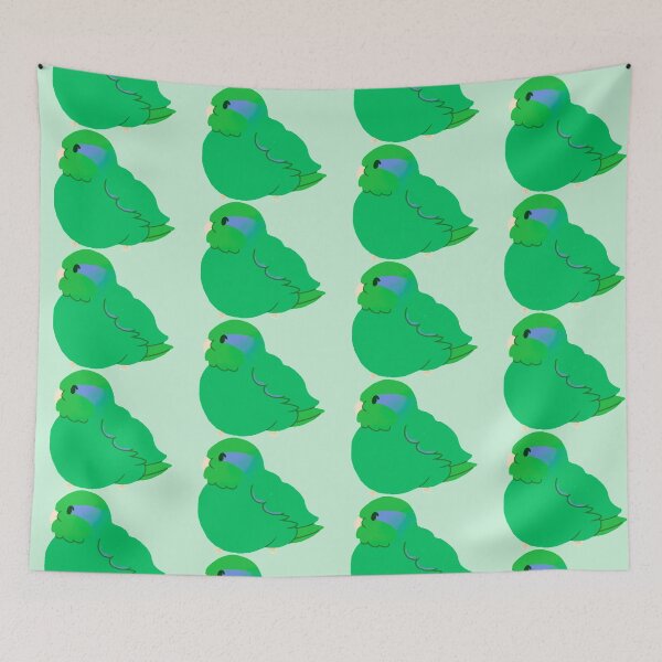 Item preview, Fatty green pacific parrotlet designed and sold by Theco-colover.