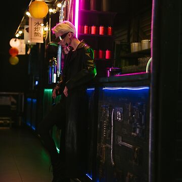 Artwork thumbnail, Night city Neons by BienThings