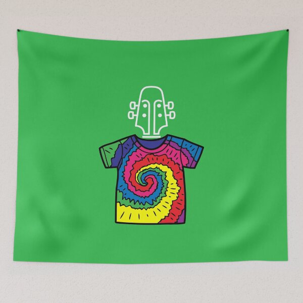 Item preview, Guitar head sticker, t-shrits and another. designed and sold by pookamon14.