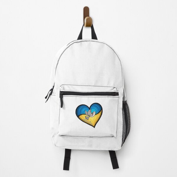 Item preview, Ukraine Flag, Pigeon and Heart designed and sold by InquiringMinds.